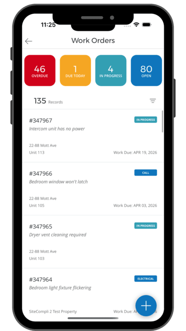 InCheck App - Work Order list view.png
